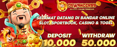 Klaim Bonus Selamat Datang Anda
